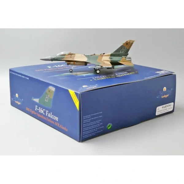Clearance Witty Wings WTW-72-010-034 1:72 USAF F-16C Falcon 18th FS Aggressor - Miniature Marvels: Airplane Models & Painted Dice Airplane Model