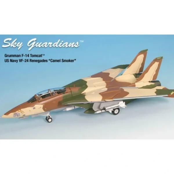 Cheap Witty Wings WTW-72-009-008 1:72 USN F-14A VF-24 Renegades "Camel Smoker" - Miniature Marvels: Airplane Models & Painted Dice Airplane Model