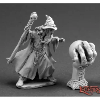 Discount Wizard and Crystal Ball: Dark Heaven Legends RPR 03587 - Miniature Marvels: Airplane Models & Painted Dice Miniature