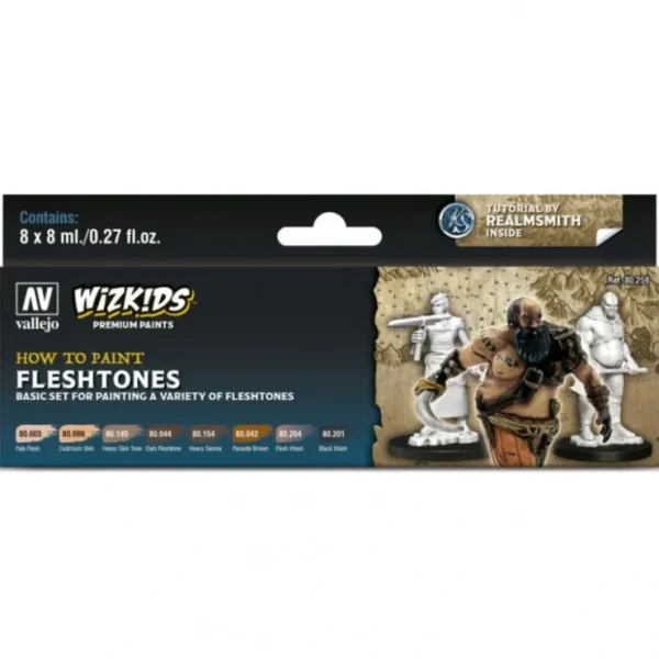 Best WizKids Premium: Fleshtones - Miniature Marvels: Airplane Models & Painted Dice Paint