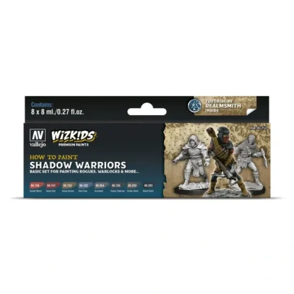 Cheap WizKids Premium Paints: Shadow Warriors - Miniature Marvels: Airplane Models & Painted Dice Accessories