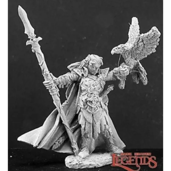 Best Sale Wood Elf King: Dark Heaven Legends RPR 02934 - Miniature Marvels: Airplane Models & Painted Dice Miniature