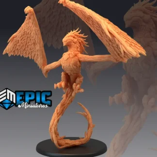 Sale Wood Wyvern Flying - Miniature Marvels: Airplane Models & Painted Dice Miniature