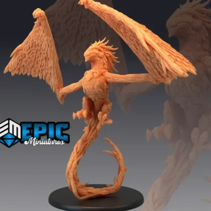 Sale Wood Wyvern Flying - Miniature Marvels: Airplane Models & Painted Dice Miniature