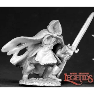 Store Wraith w/ 2Hand Sword: Dark Heaven Legends RPR 02587 - Miniature Marvels: Airplane Models & Painted Dice Miniature