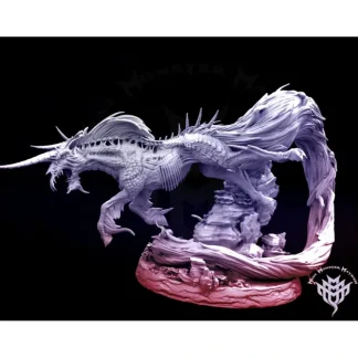 Sale Wrathful Kirin - Miniature Marvels: Airplane Models & Painted Dice Miniature