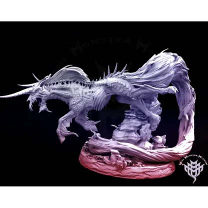Sale Wrathful Kirin - Miniature Marvels: Airplane Models & Painted Dice Miniature
