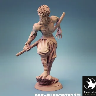 Best Wukong With Katana - Miniature Marvels: Airplane Models & Painted Dice Miniature