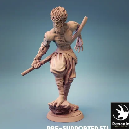 Best Wukong With Katana - Miniature Marvels: Airplane Models & Painted Dice Miniature