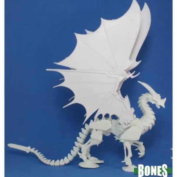 Best Wyrmgear, Clockwork Dragon: Bones RPR 77177 - Miniature Marvels: Airplane Models & Painted Dice Miniature