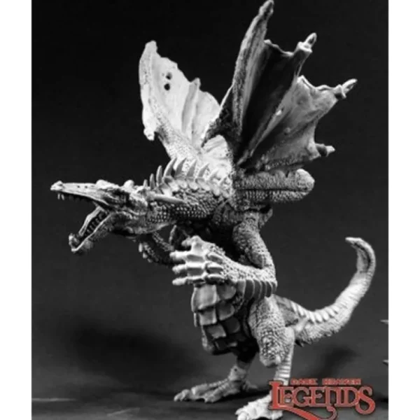 Online Wy'zern: Dark Heaven Legends RPR 02377 - Miniature Marvels: Airplane Models & Painted Dice Miniature