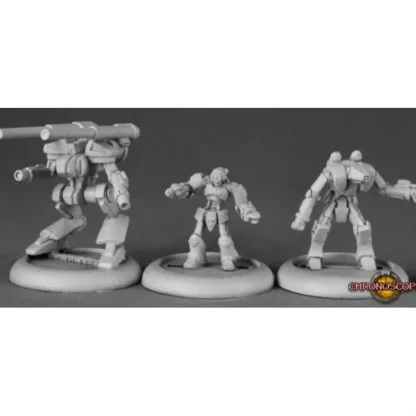 Sale Xairobots (3): Chronoscope RPR 50164 - Miniature Marvels: Airplane Models & Painted Dice Miniature