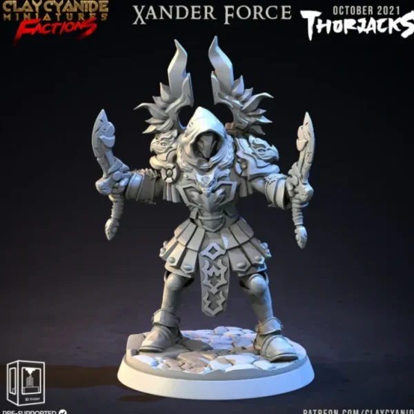 Cheap Xander Force - Miniature Marvels: Airplane Models & Painted Dice Miniature