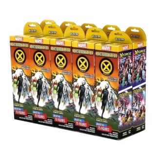 Hot X-Men House of X Booster Brick: Marvel HeroClix WZK 84764 - Miniature Marvels: Airplane Models & Painted Dice Miniature