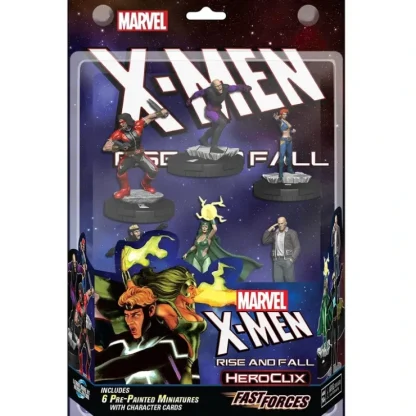 Discount X-Men Rise and Fall - Fast Forces: Marvel HeroClix WZK 84790 - Miniature Marvels: Airplane Models & Painted Dice Miniature