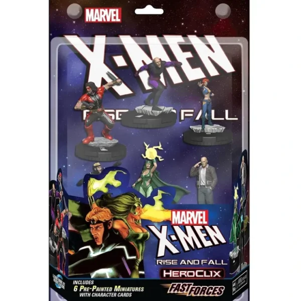 Discount X-Men Rise and Fall - Fast Forces: Marvel HeroClix WZK 84790 - Miniature Marvels: Airplane Models & Painted Dice Miniature