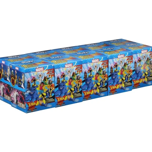 Shop X-Men The Animated Series, The Dark Phoenix Saga (Booster Brick): Marvel HeroClix WZK 73485 - Miniature Marvels: Airplane Models & Painted Dice Miniature