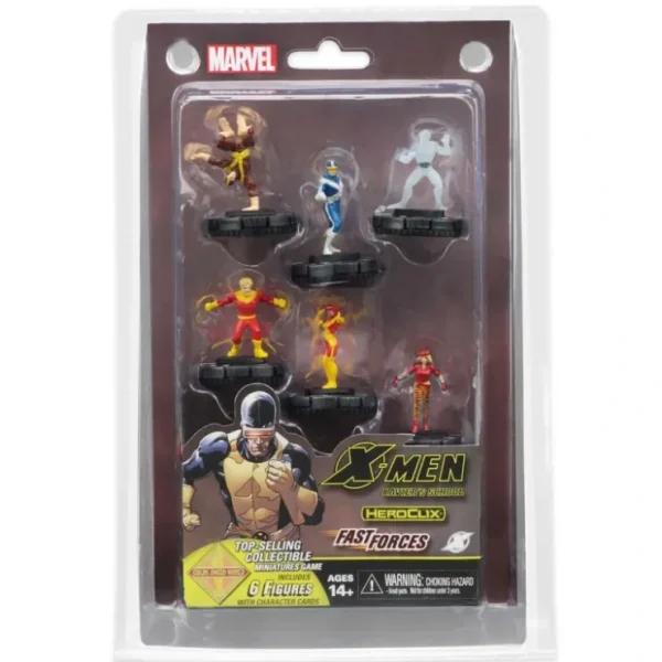 Clearance X-Men Xavier's School - Fast Forces: Marvel HeroClix WZK 72901 - Miniature Marvels: Airplane Models & Painted Dice Miniature