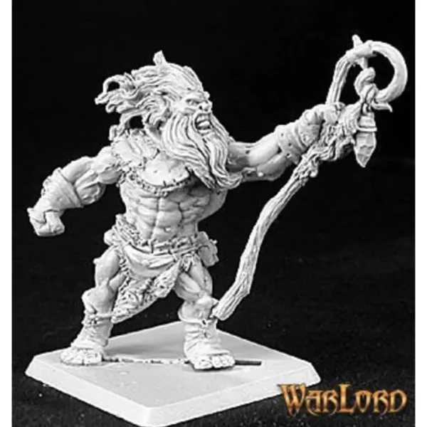 Clearance Yagun Oog, Reven Mage: Warlord RPR 14132 - Miniature Marvels: Airplane Models & Painted Dice Miniature