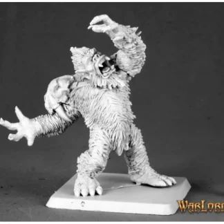 Online Yeti Chieftain: Warlord RPR 14589 - Miniature Marvels: Airplane Models & Painted Dice Miniature