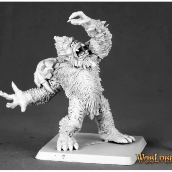 Online Yeti Chieftain: Warlord RPR 14589 - Miniature Marvels: Airplane Models & Painted Dice Miniature