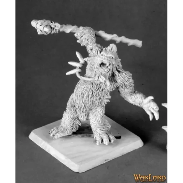 Outlet Yeti Shaman, Icstd: Warlord: Warlord RPR 14574 - Miniature Marvels: Airplane Models & Painted Dice Miniature