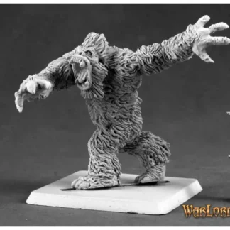 Store Yeti Warrior: Warlord RPR 14612 - Miniature Marvels: Airplane Models & Painted Dice Miniature