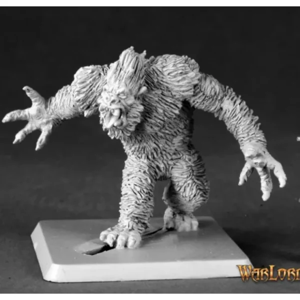 Best Yeti Warrior: Warlord RPR 14582 - Miniature Marvels: Airplane Models & Painted Dice Miniature