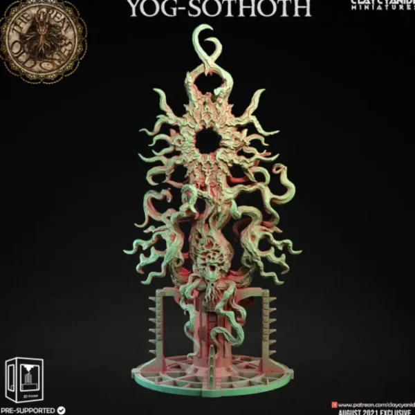 Cheap Yog-Sothoth - Miniature Marvels: Airplane Models & Painted Dice Miniature