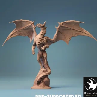 Shop Young Cloud Dragon - Miniature Marvels: Airplane Models & Painted Dice Miniature