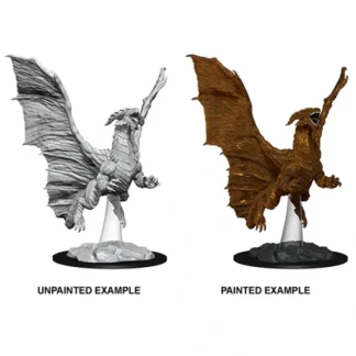 Store Young Copper Dragon: D&D Nolzur's Marvelous Miniatures WZK 73685 - Miniature Marvels: Airplane Models & Painted Dice Miniature
