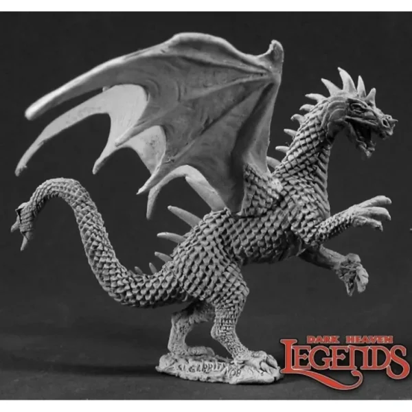 Flash Sale Young Forest Dragon: Dark Heaven Legends RPR 03350 - Miniature Marvels: Airplane Models & Painted Dice Miniature