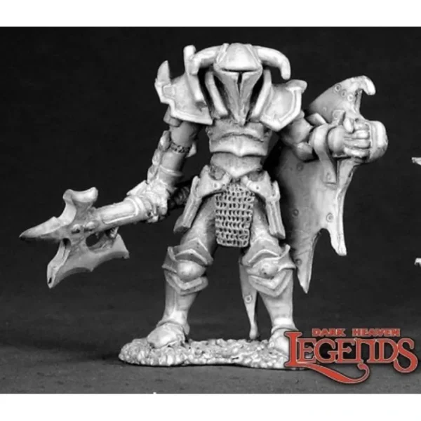 Best Zarion Bloodnail, Evil Warrior: Dark Heaven Legends RPR 03304 - Miniature Marvels: Airplane Models & Painted Dice Miniature