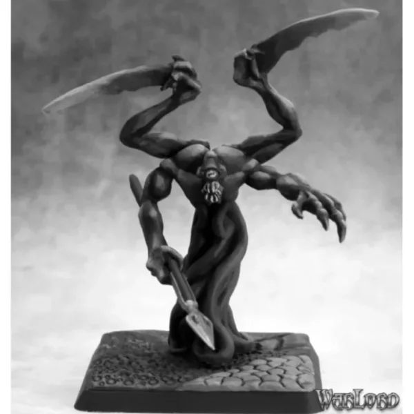 Store Zeshin Nightcreeper, Darkreach Demon: Warlord RPR 14646 - Miniature Marvels: Airplane Models & Painted Dice Miniature