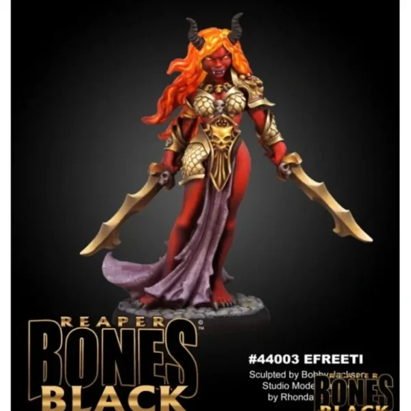 Flash Sale Ziba, Female Efreeti: Bones Black RPR 44003 - Miniature Marvels: Airplane Models & Painted Dice Miniature