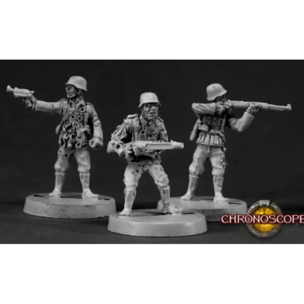 Store Zombie German Soldiers: Chronoscope RPR 50020 - Miniature Marvels: Airplane Models & Painted Dice Miniature