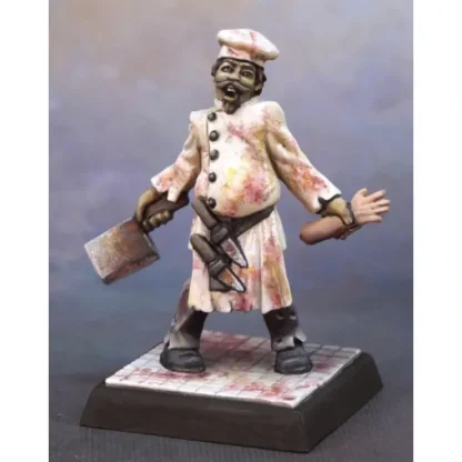 Store Zombie Hotel: Chef Hector RPR 04041 - Miniature Marvels: Airplane Models & Painted Dice Miniature