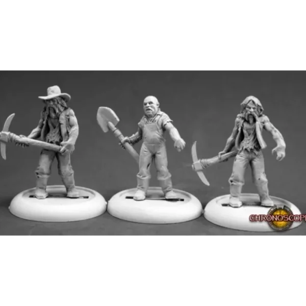 Best Zombie Miners: Chronoscope RPR 50317 - Miniature Marvels: Airplane Models & Painted Dice Miniature