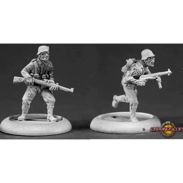 Online Zombie Nazi Soldiers: Chronoscope RPR 50340 - Miniature Marvels: Airplane Models & Painted Dice Miniature