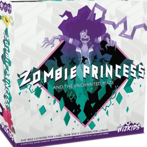 Best Zombie Princess WZK 87514 - Miniature Marvels: Airplane Models & Painted Dice Board Game
