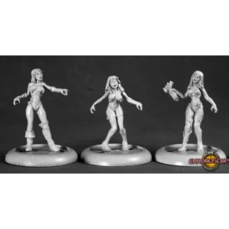 Store Zombie Strippers (3): Chronoscope RPR 50213 - Miniature Marvels: Airplane Models & Painted Dice Miniature