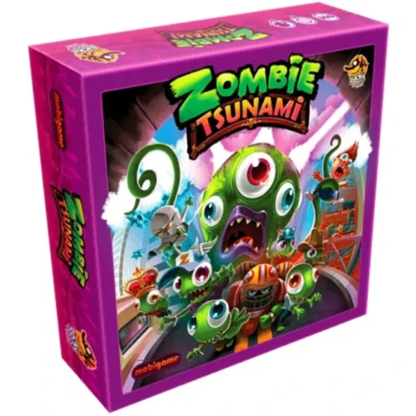 Cheap Zombie Tsunami LKY Y030 - Miniature Marvels: Airplane Models & Painted Dice Board Game