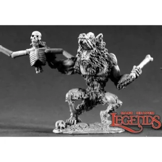 New Zombie Werewolf: Dark Heaven Legends RPR 02223 - Miniature Marvels: Airplane Models & Painted Dice Miniature