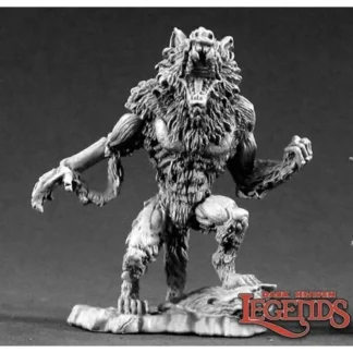 Online Zombie Werewolf: Dark Heaven Legends RPR 02132 - Miniature Marvels: Airplane Models & Painted Dice Miniature
