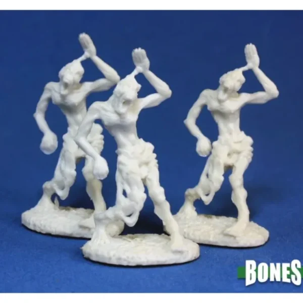 Outlet Zombies (3): Bones RPR 77014 - Miniature Marvels: Airplane Models & Painted Dice Miniature