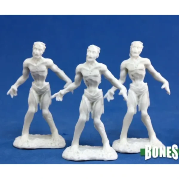 Best Zombies (3): Bones RPR 77053 - Miniature Marvels: Airplane Models & Painted Dice Miniature