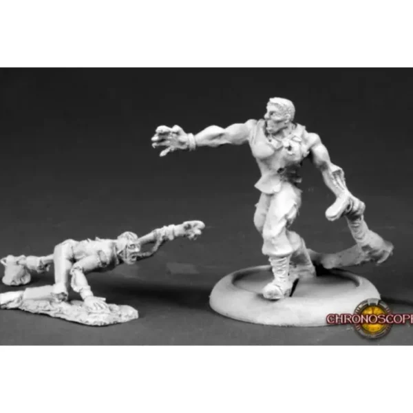 Flash Sale Zombies (2): Chronoscope RPR 50296 - Miniature Marvels: Airplane Models & Painted Dice Miniature