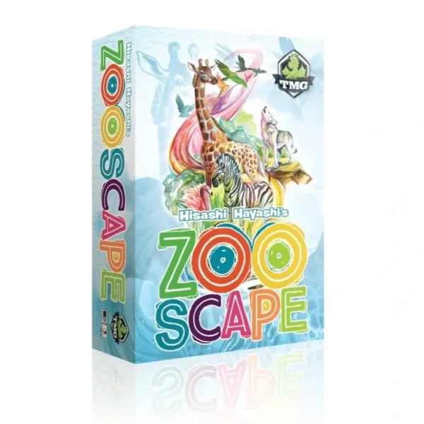 Best Sale ZooScape (aka Curio Collector) TTT 3014 - Miniature Marvels: Airplane Models & Painted Dice Board Game