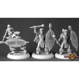 Store Zulu Warriors III (3): Chronoscope RPR 50225 - Miniature Marvels: Airplane Models & Painted Dice Miniature
