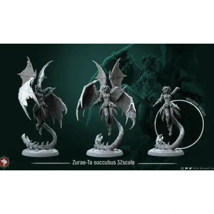 Sale Zurae-ta, 32mm - Miniature Marvels: Airplane Models & Painted Dice Miniature